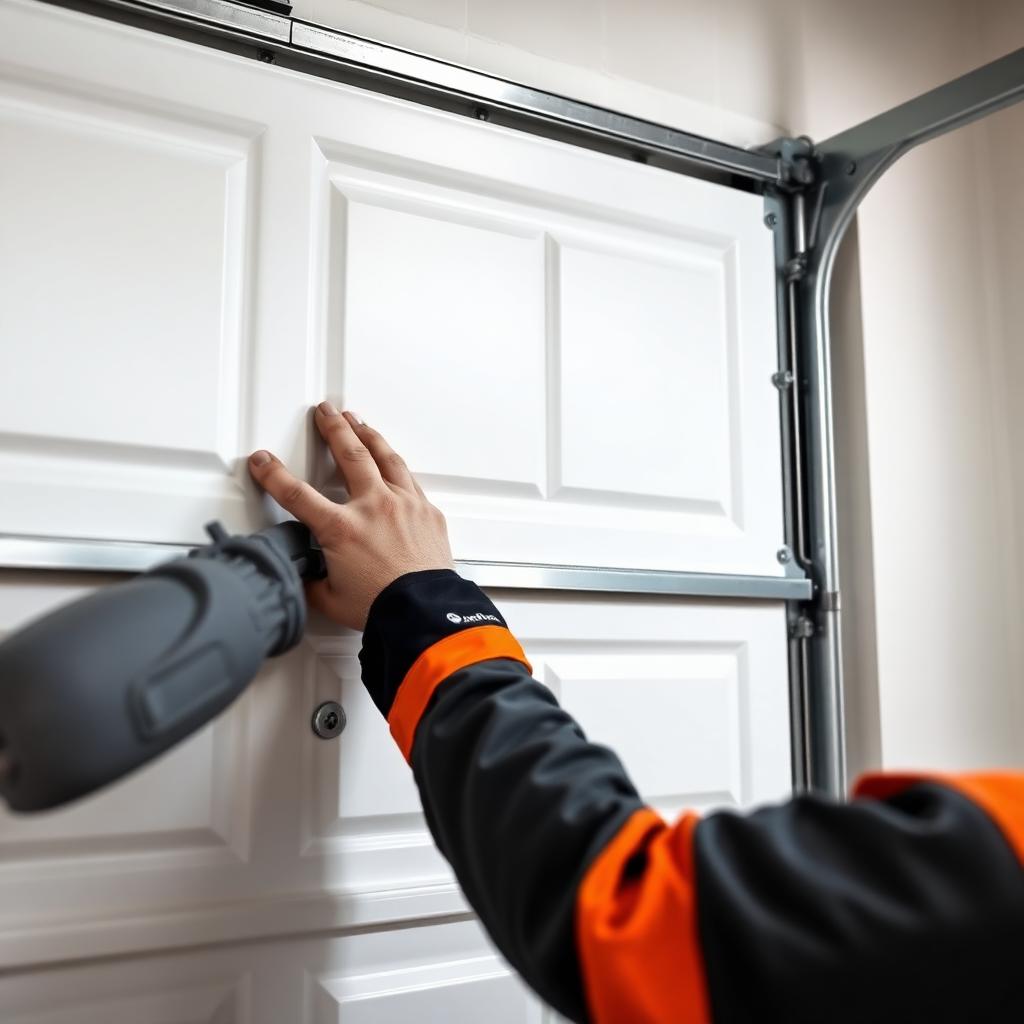 Professional garage door installation service in Vandemere NC